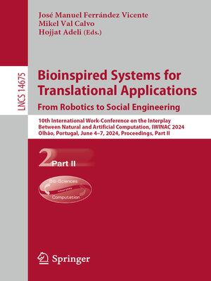 cover image of Bioinspired Systems for Translational Applications